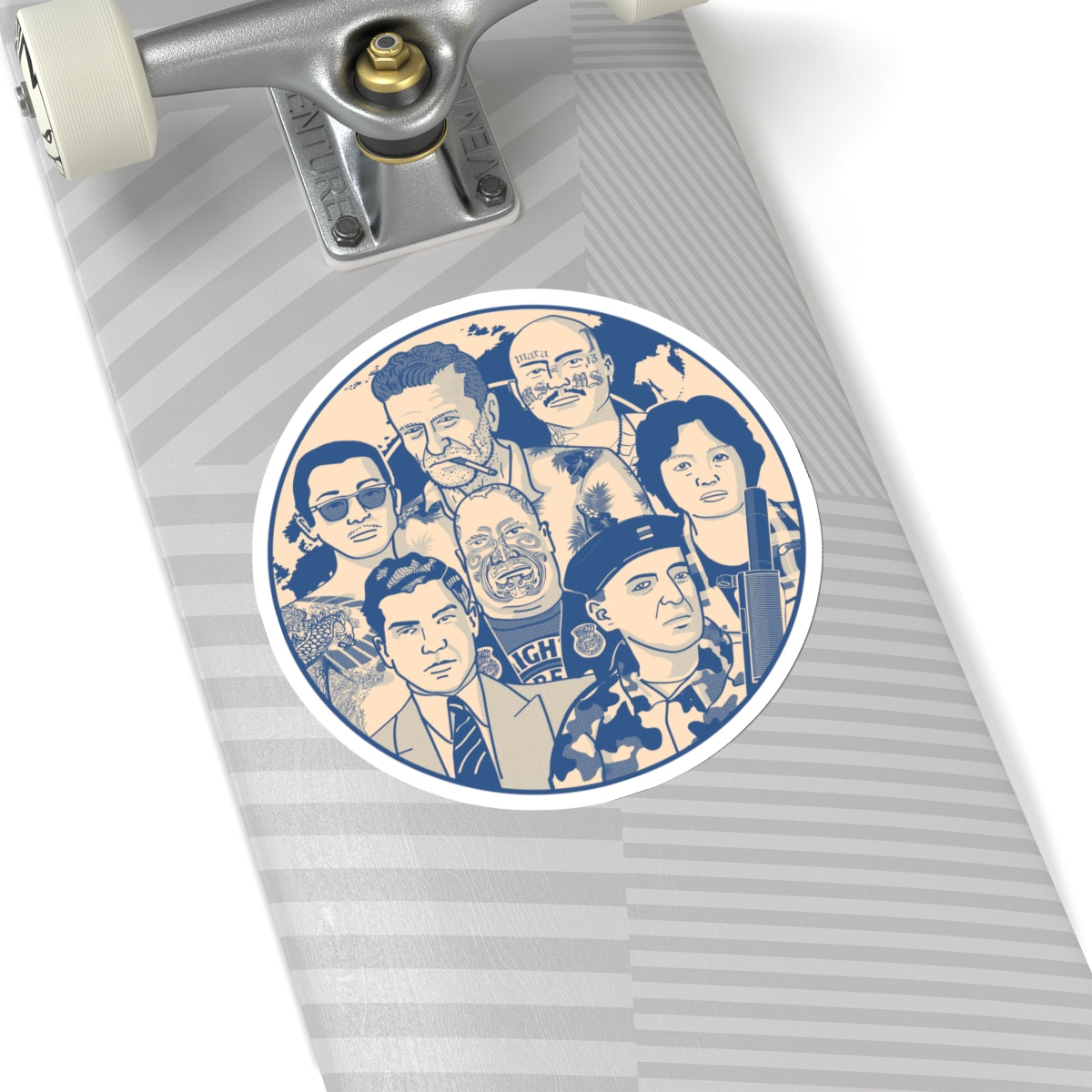Kiss-Cut Stickers