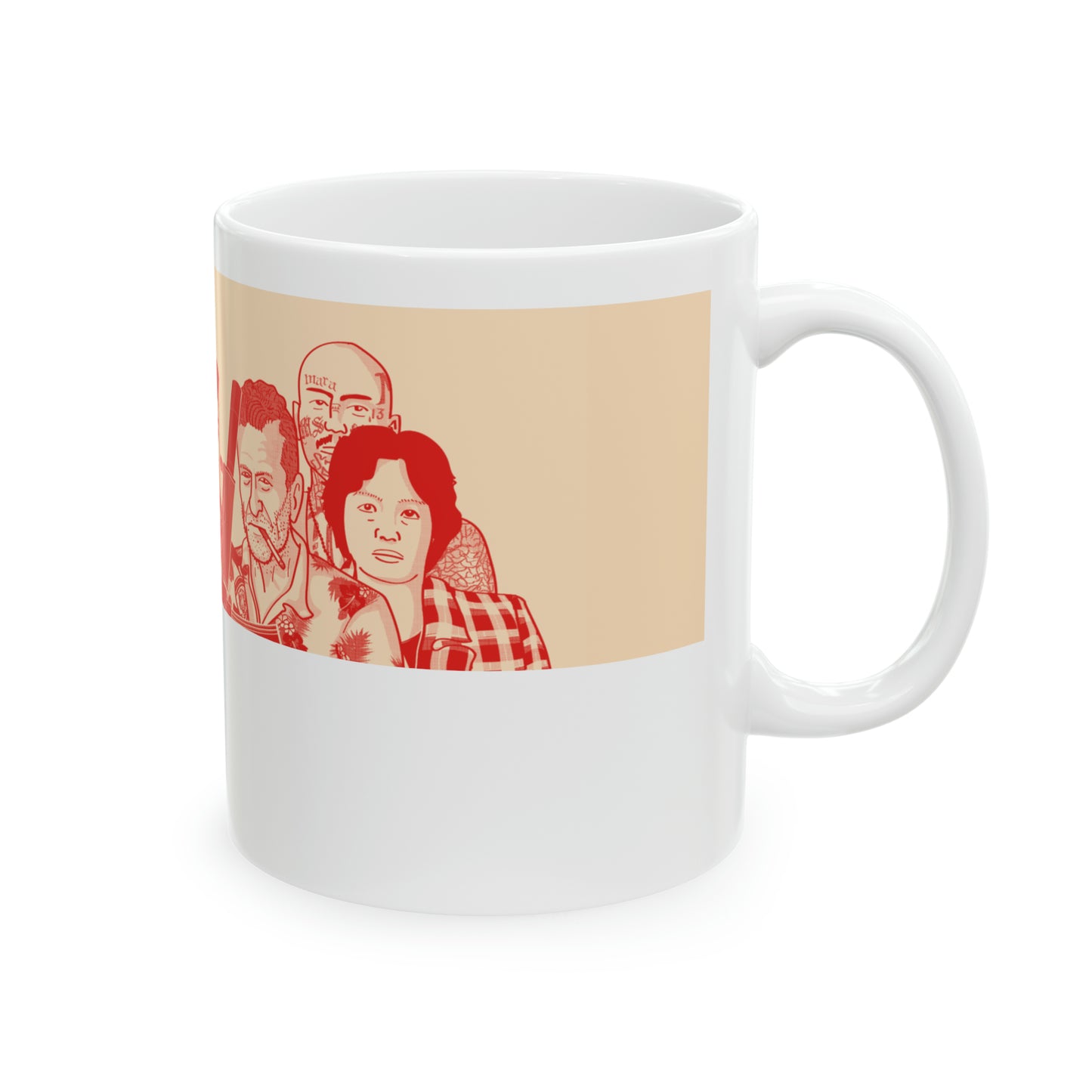Ceramic Mug 11oz