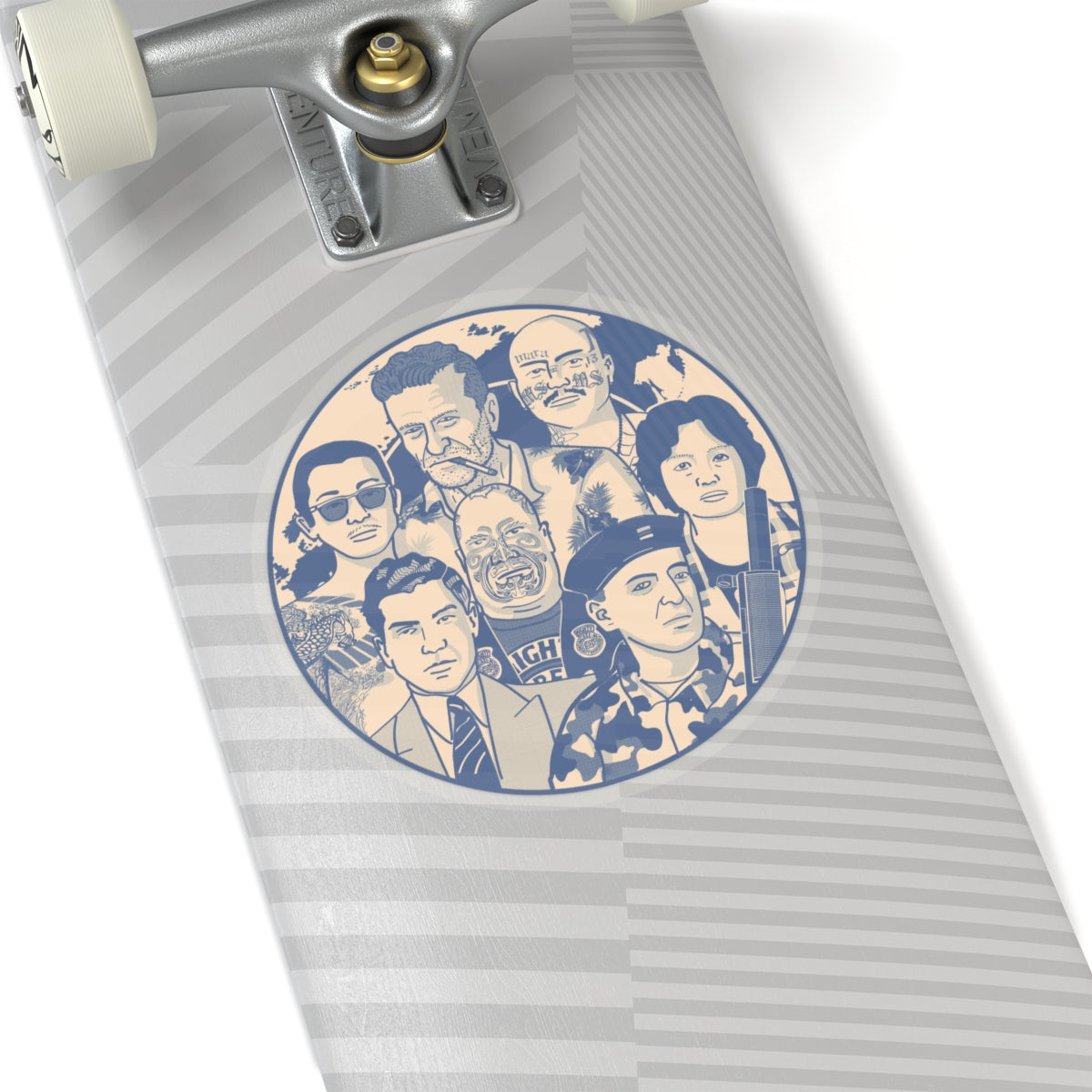 Kiss-Cut Stickers