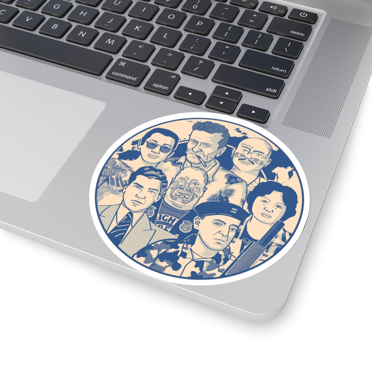Kiss-Cut Stickers