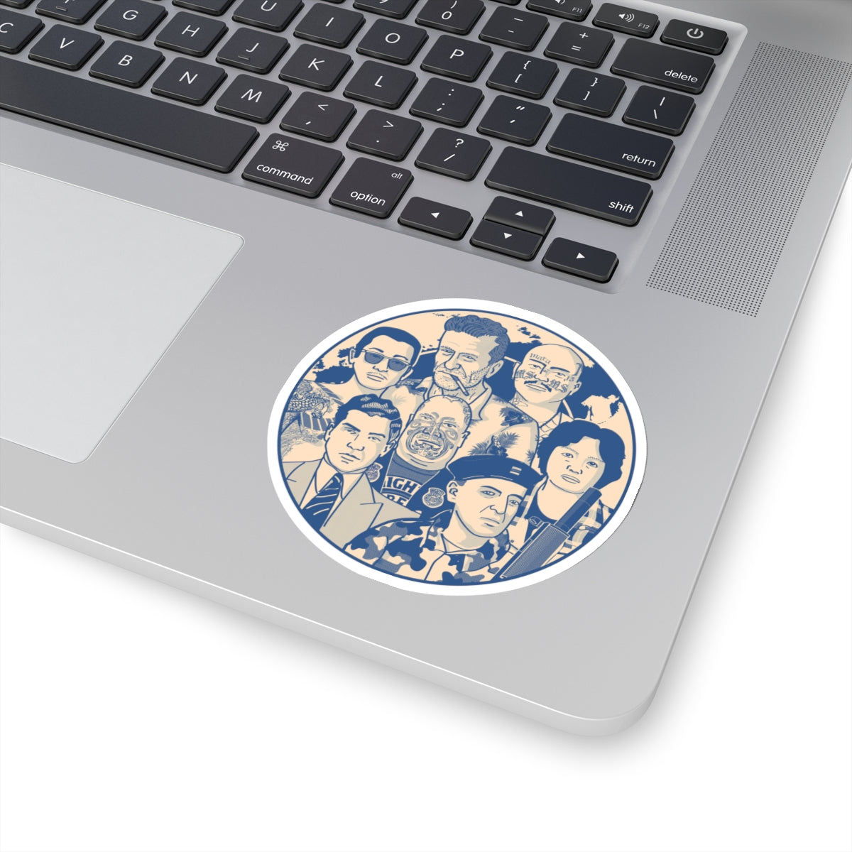Kiss-Cut Stickers