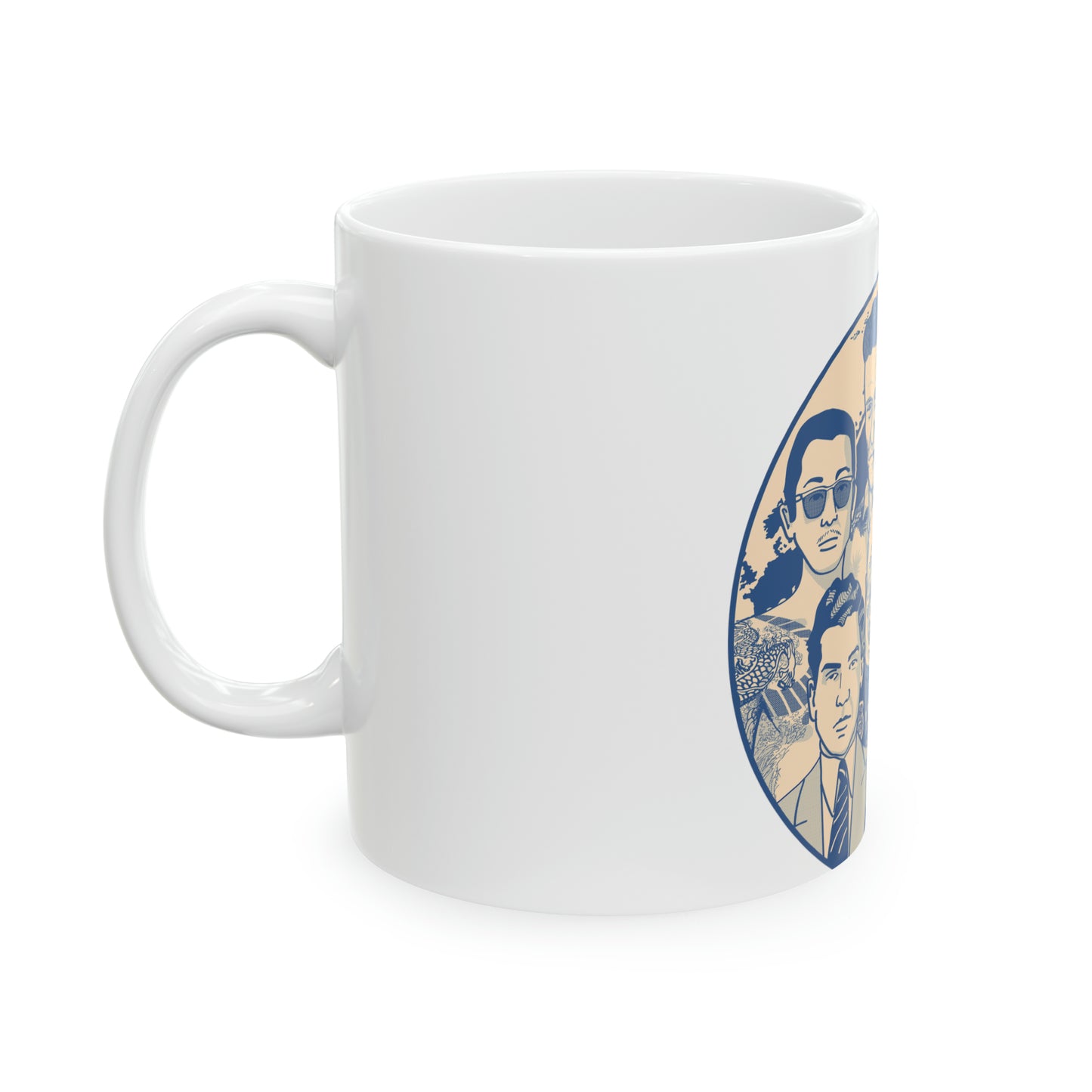 Ceramic Mug, 11oz