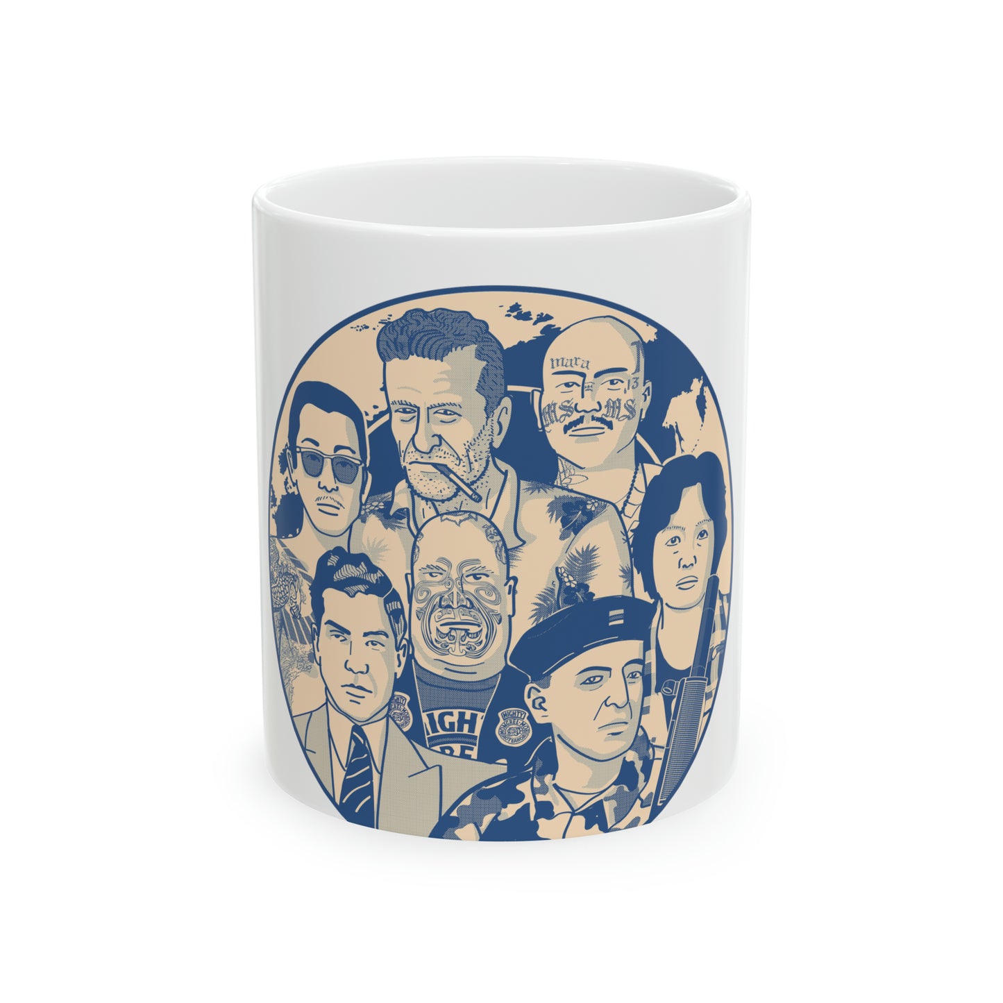 Ceramic Mug, 11oz