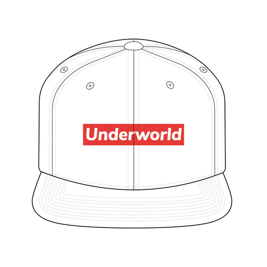 Underworld Snapback Hat — Bold Logo Streetwear Cap