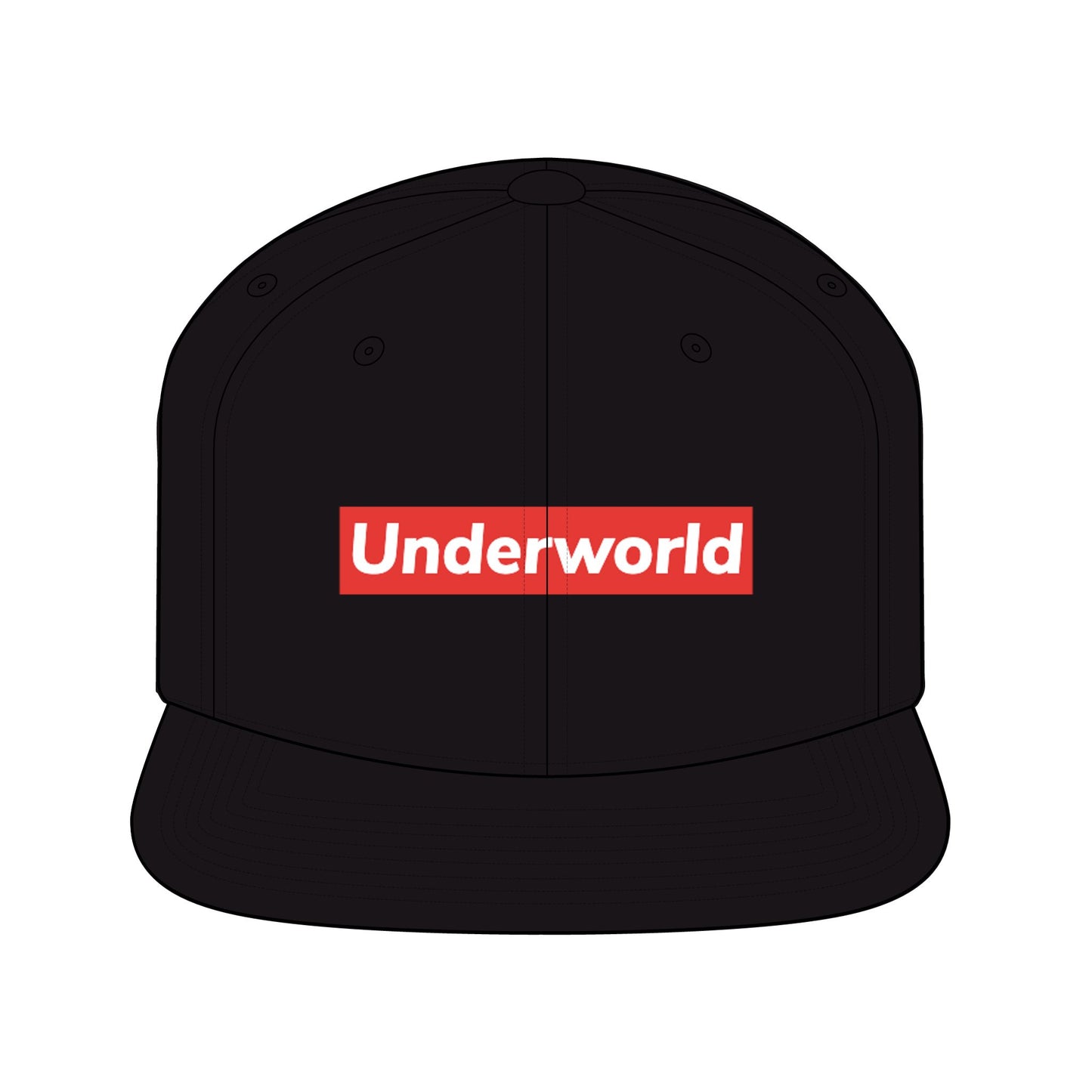 Underworld Snapback Hat — Bold Logo Streetwear Cap
